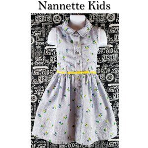 Nannette Kids Dress Size 6X